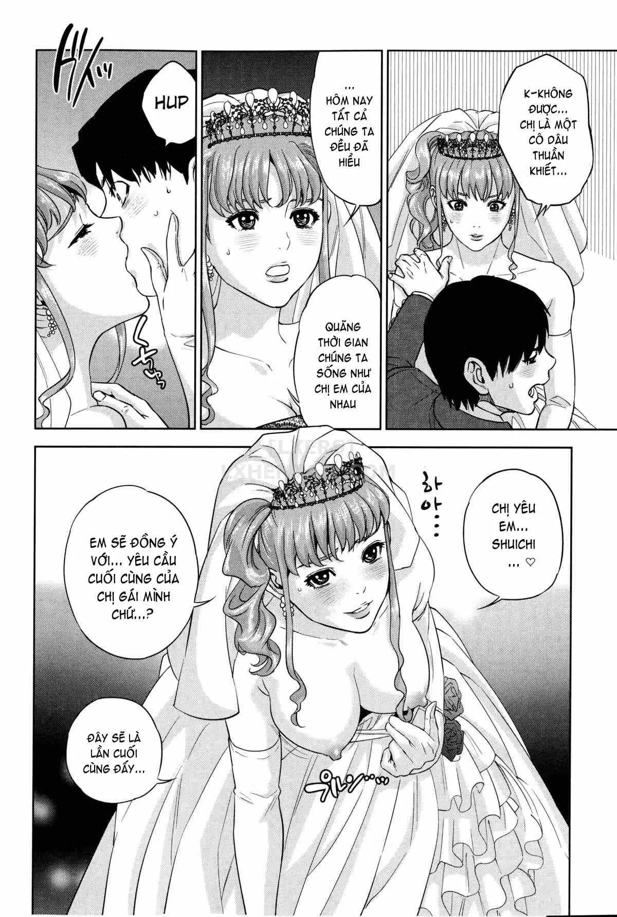 HentaiVN.net - Ảnh 8 - Boku-Tachi No Kinki [ぼくたちの禁忌] - Chap 3