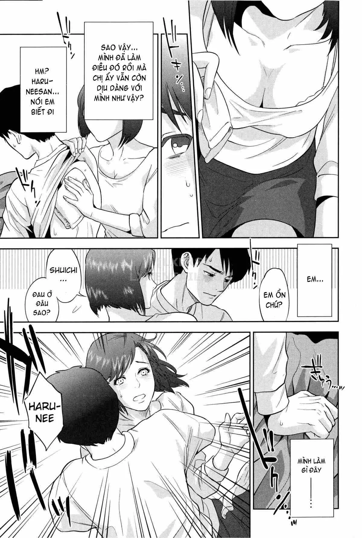 HentaiVN.net - Ảnh 15 - Boku-Tachi No Kinki [ぼくたちの禁忌] - Chap 4