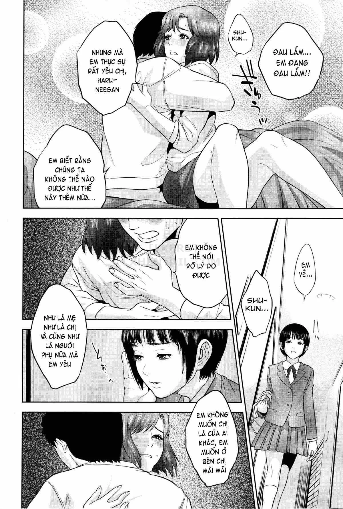 HentaiVN.net - Ảnh 16 - Boku-Tachi No Kinki [ぼくたちの禁忌] - Chap 4