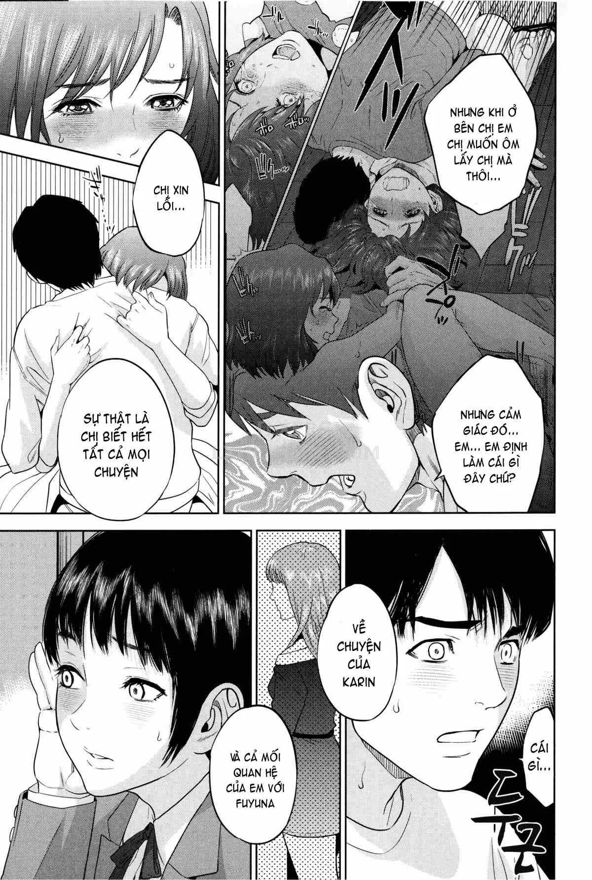 HentaiVN.net - Ảnh 17 - Boku-Tachi No Kinki [ぼくたちの禁忌] - Chap 4