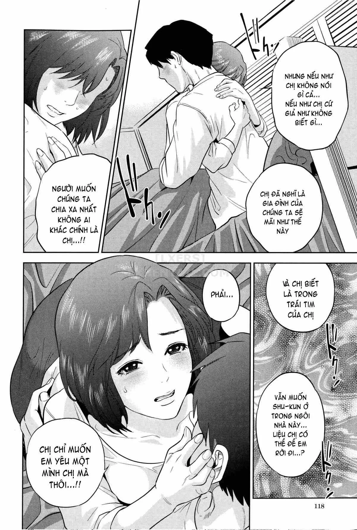 HentaiVN.net - Ảnh 18 - Boku-Tachi No Kinki [ぼくたちの禁忌] - Chap 4