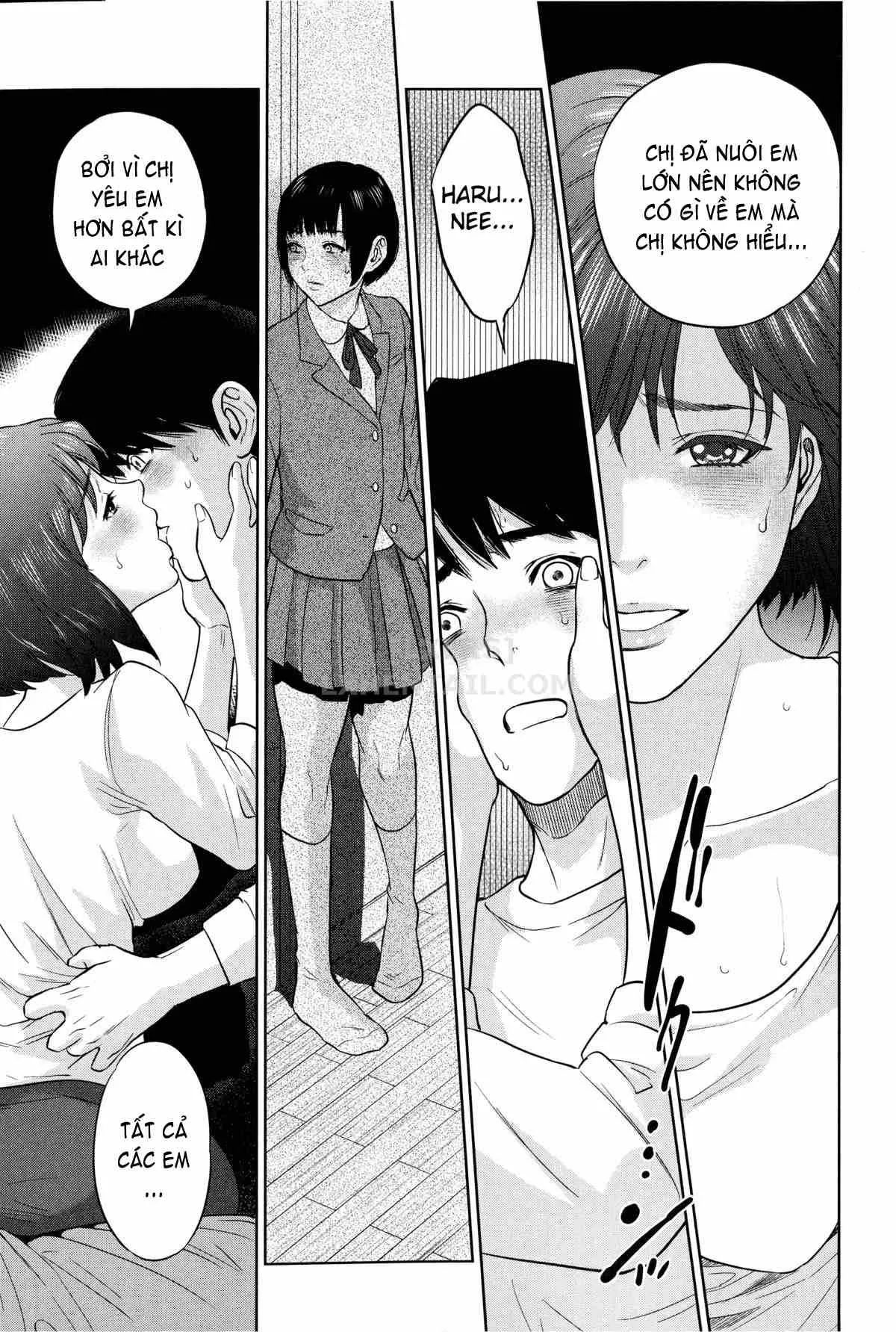 HentaiVN.net - Ảnh 19 - Boku-Tachi No Kinki [ぼくたちの禁忌] - Chap 4