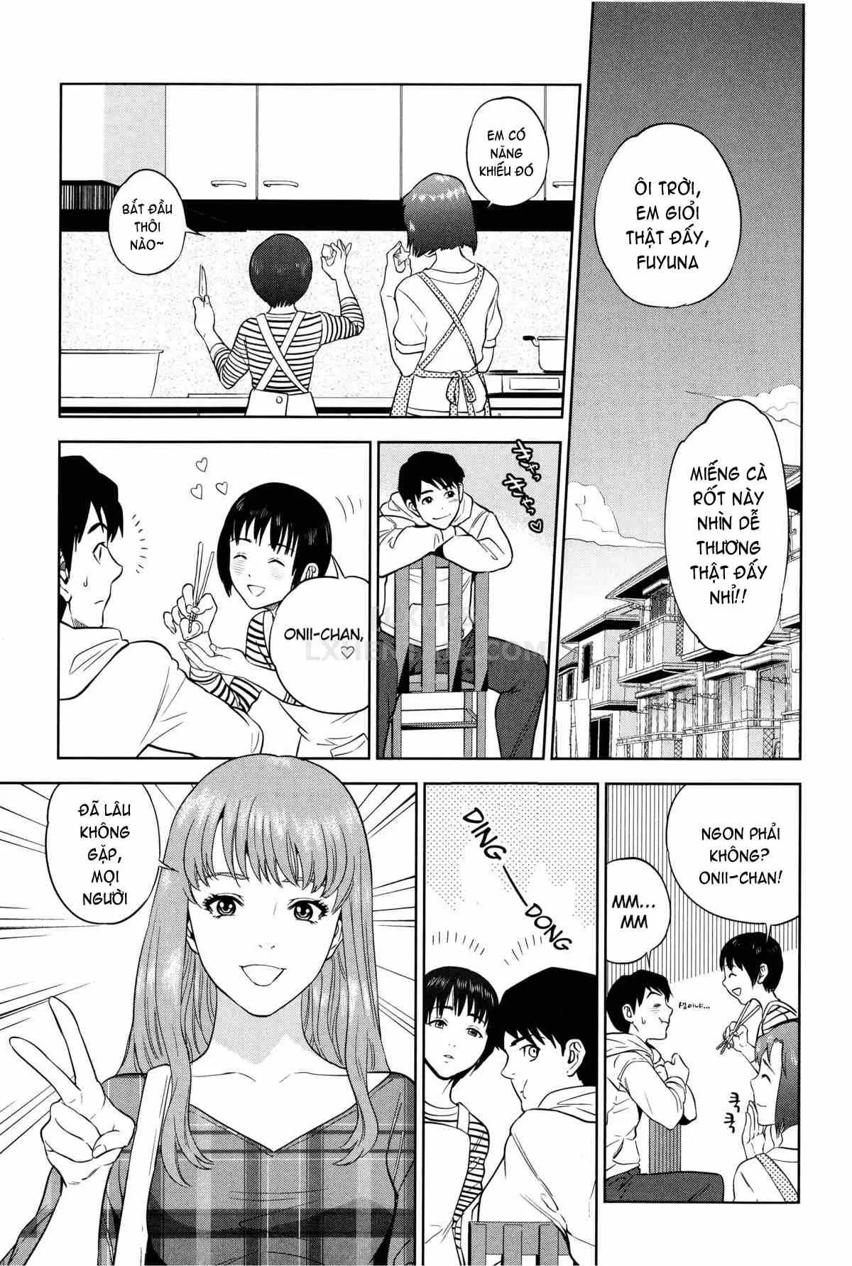 HentaiVN.net - Ảnh 34 - Boku-Tachi No Kinki [ぼくたちの禁忌] - Chap 4