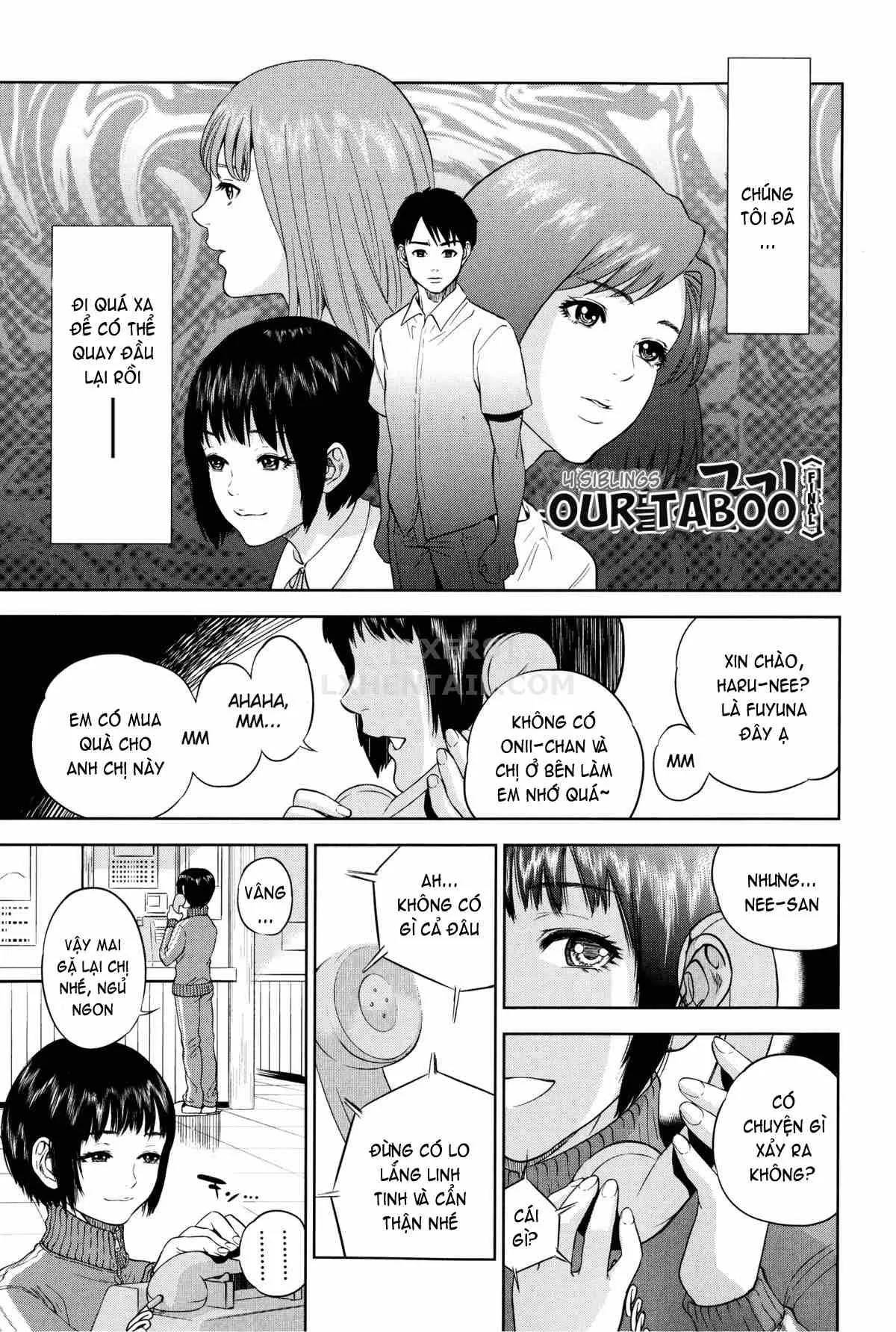 HentaiVN.net - Ảnh 5 - Boku-Tachi No Kinki [ぼくたちの禁忌] - Chap 4