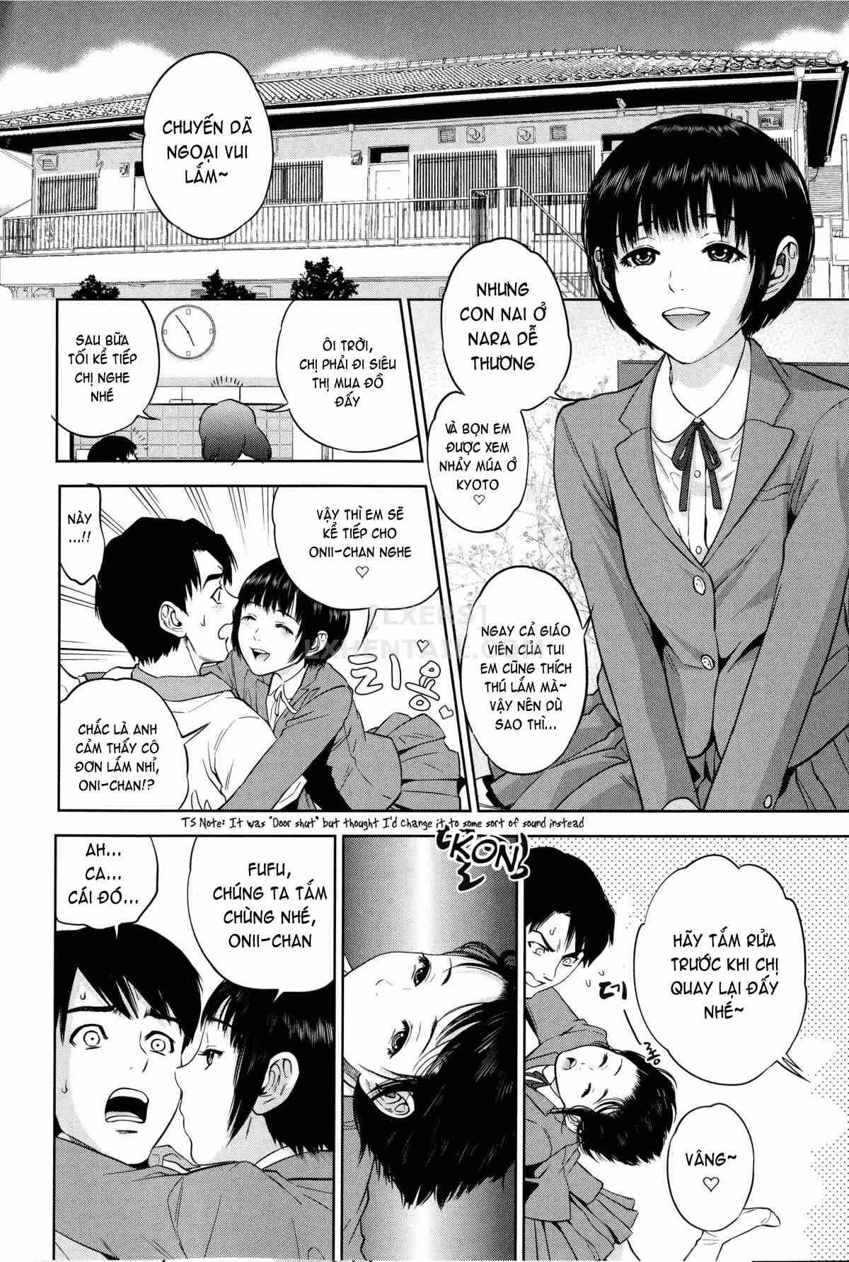 HentaiVN.net - Ảnh 6 - Boku-Tachi No Kinki [ぼくたちの禁忌] - Chap 4