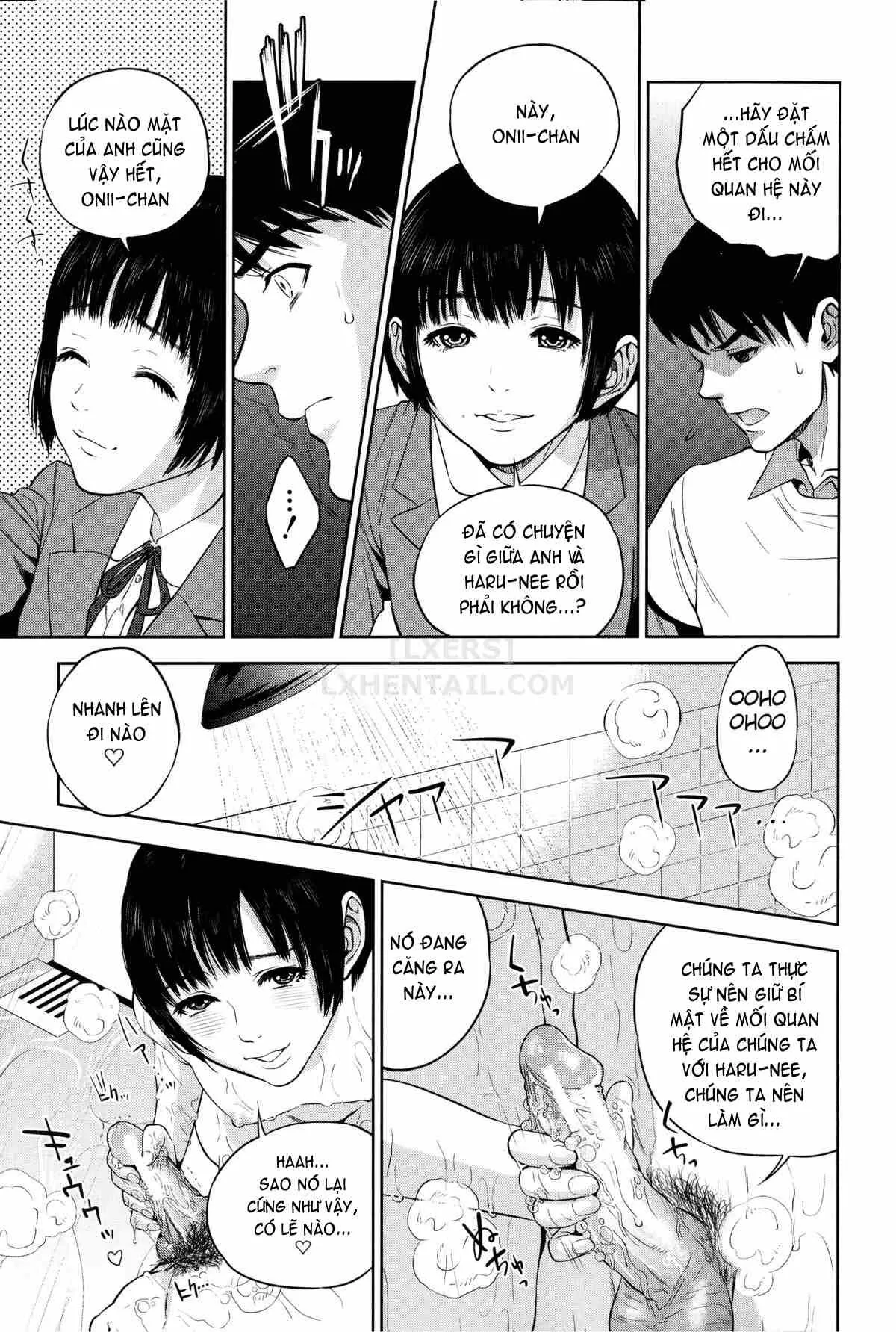 HentaiVN.net - Ảnh 7 - Boku-Tachi No Kinki [ぼくたちの禁忌] - Chap 4