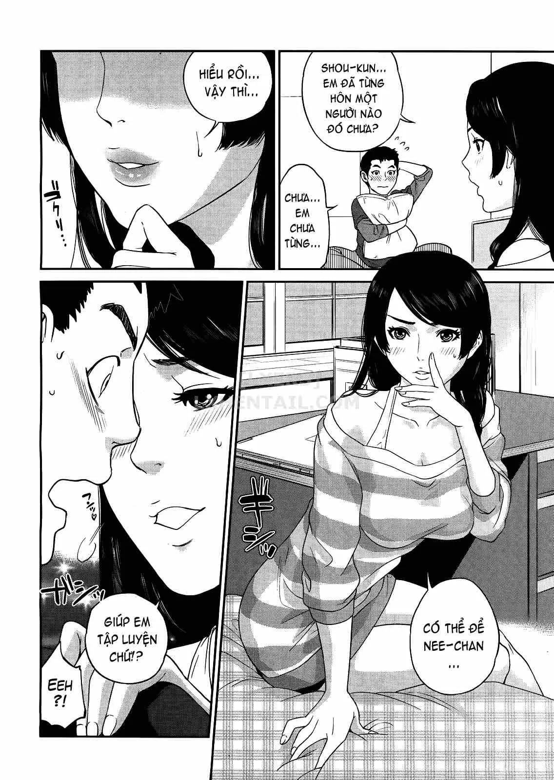 HentaiVN.net - Ảnh 11 - Boku-Tachi No Kinki [ぼくたちの禁忌] - Chap 5