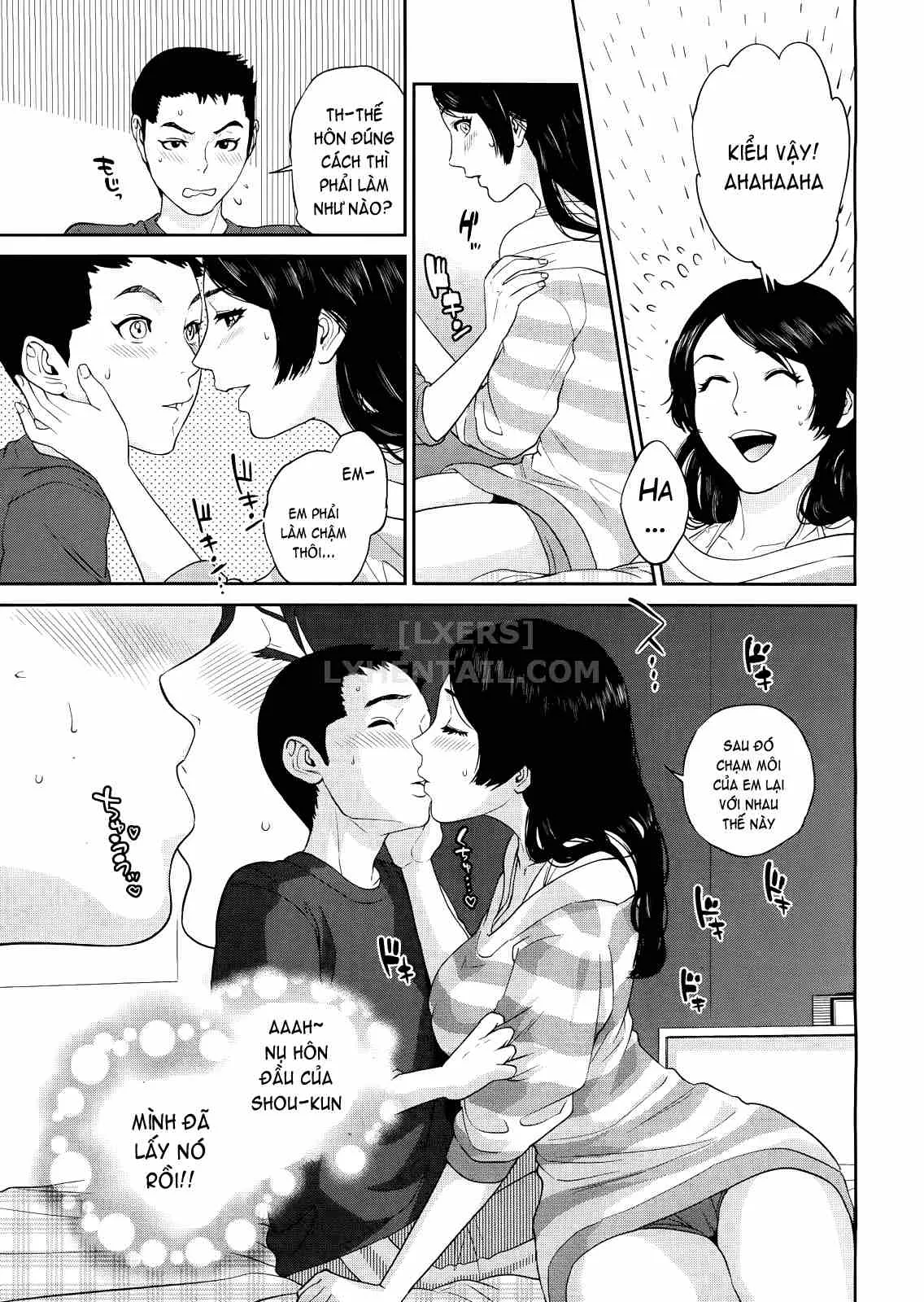 HentaiVN.net - Ảnh 12 - Boku-Tachi No Kinki [ぼくたちの禁忌] - Chap 5