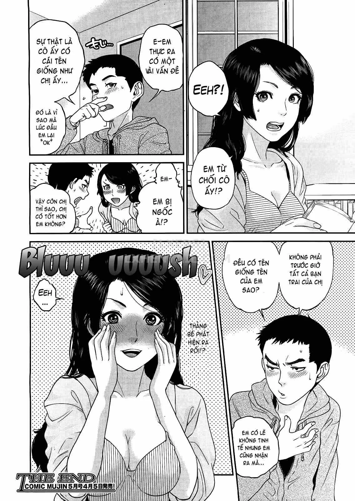 HentaiVN.net - Ảnh 25 - Boku-Tachi No Kinki [ぼくたちの禁忌] - Chap 5