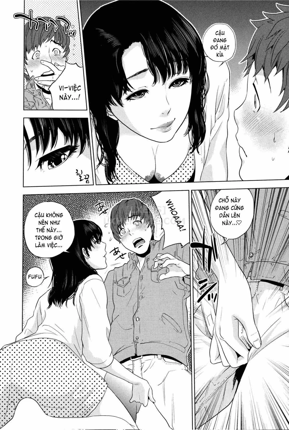 HentaiVN.net - Ảnh 10 - Boku-Tachi No Kinki [ぼくたちの禁忌] - Chap 6