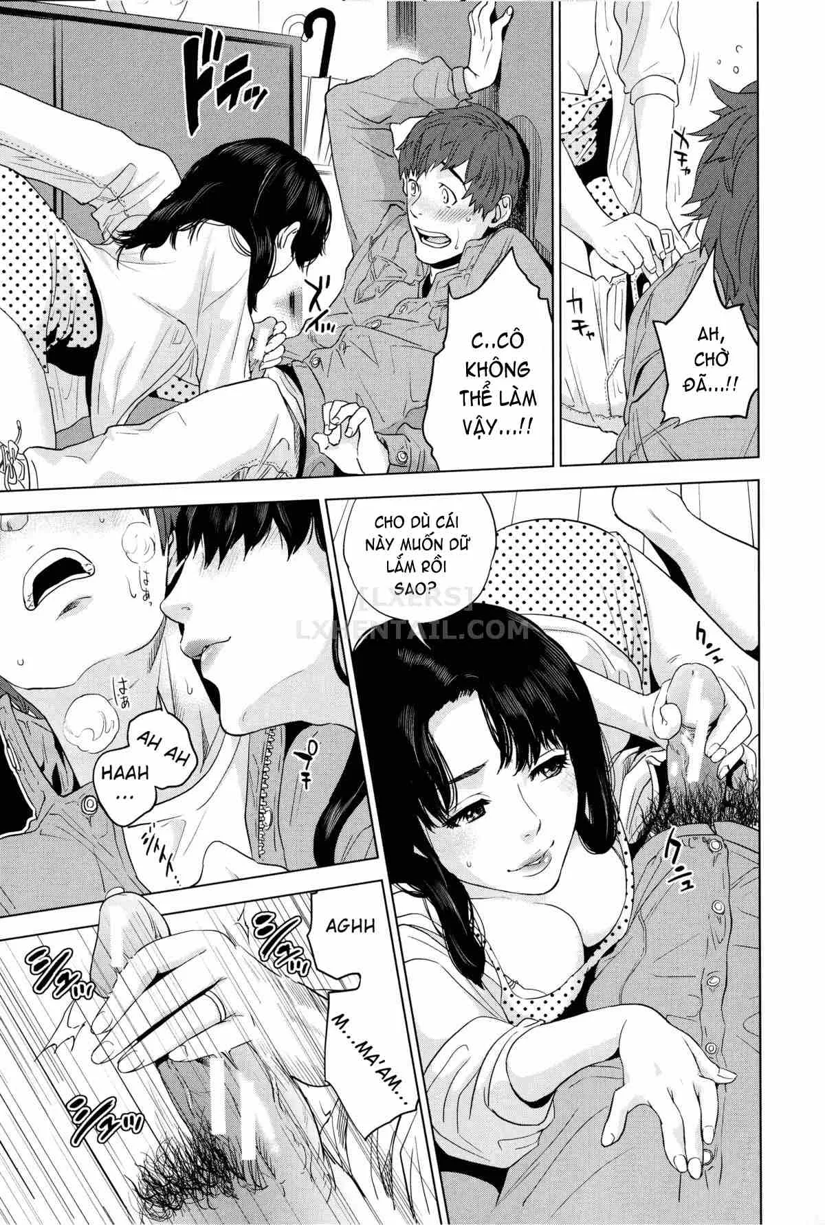 HentaiVN.net - Ảnh 11 - Boku-Tachi No Kinki [ぼくたちの禁忌] - Chap 6