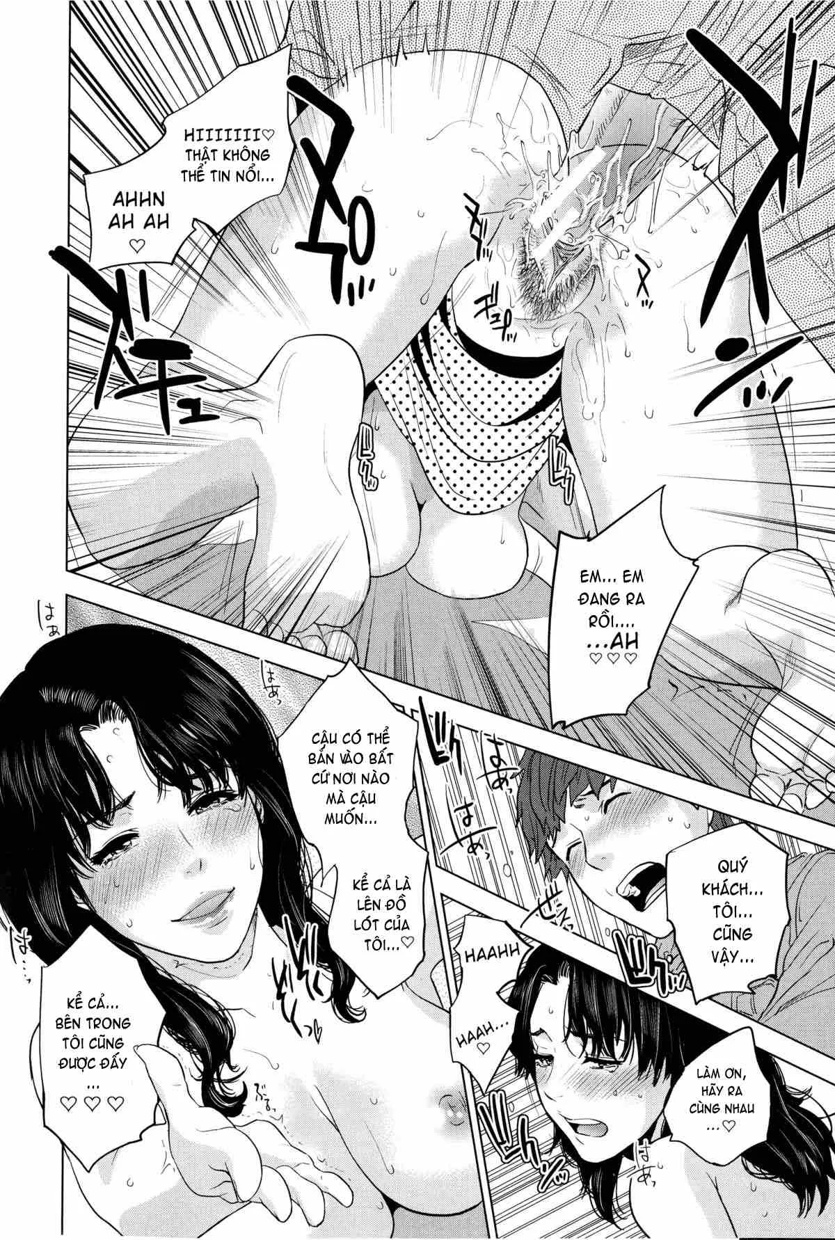 HentaiVN.net - Ảnh 20 - Boku-Tachi No Kinki [ぼくたちの禁忌] - Chap 6