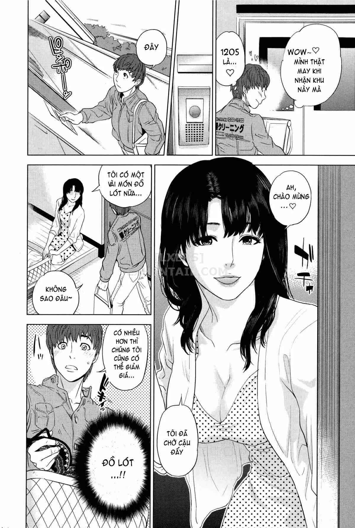 HentaiVN.net - Ảnh 8 - Boku-Tachi No Kinki [ぼくたちの禁忌] - Chap 6