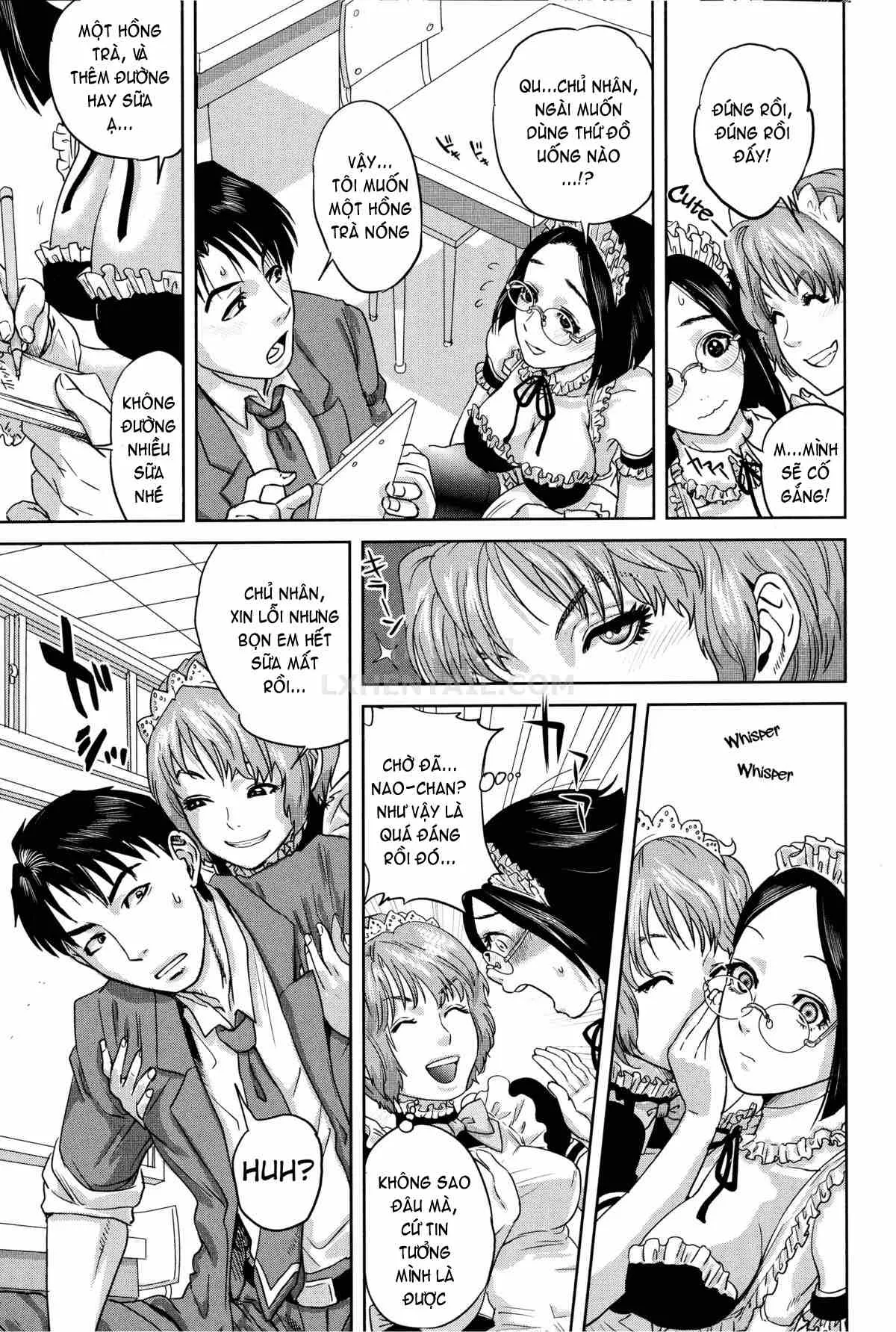 HentaiVN.net - Ảnh 13 - Boku-Tachi No Kinki [ぼくたちの禁忌] - Chap 7 - END