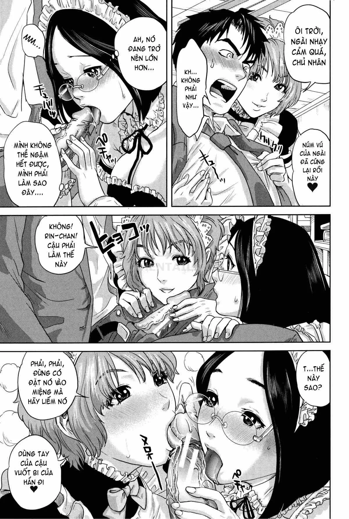HentaiVN.net - Ảnh 15 - Boku-Tachi No Kinki [ぼくたちの禁忌] - Chap 7 - END