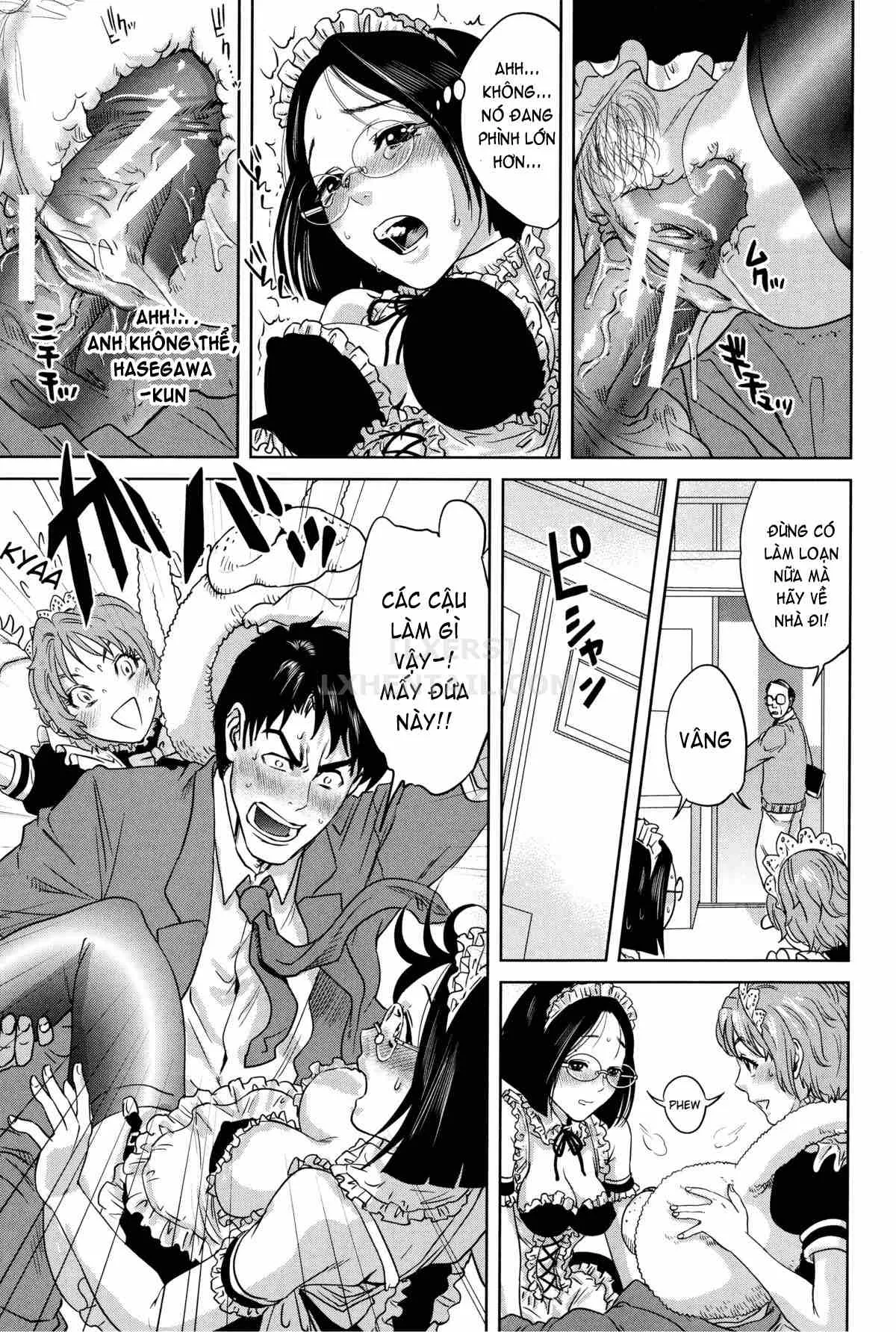 HentaiVN.net - Ảnh 21 - Boku-Tachi No Kinki [ぼくたちの禁忌] - Chap 7 - END