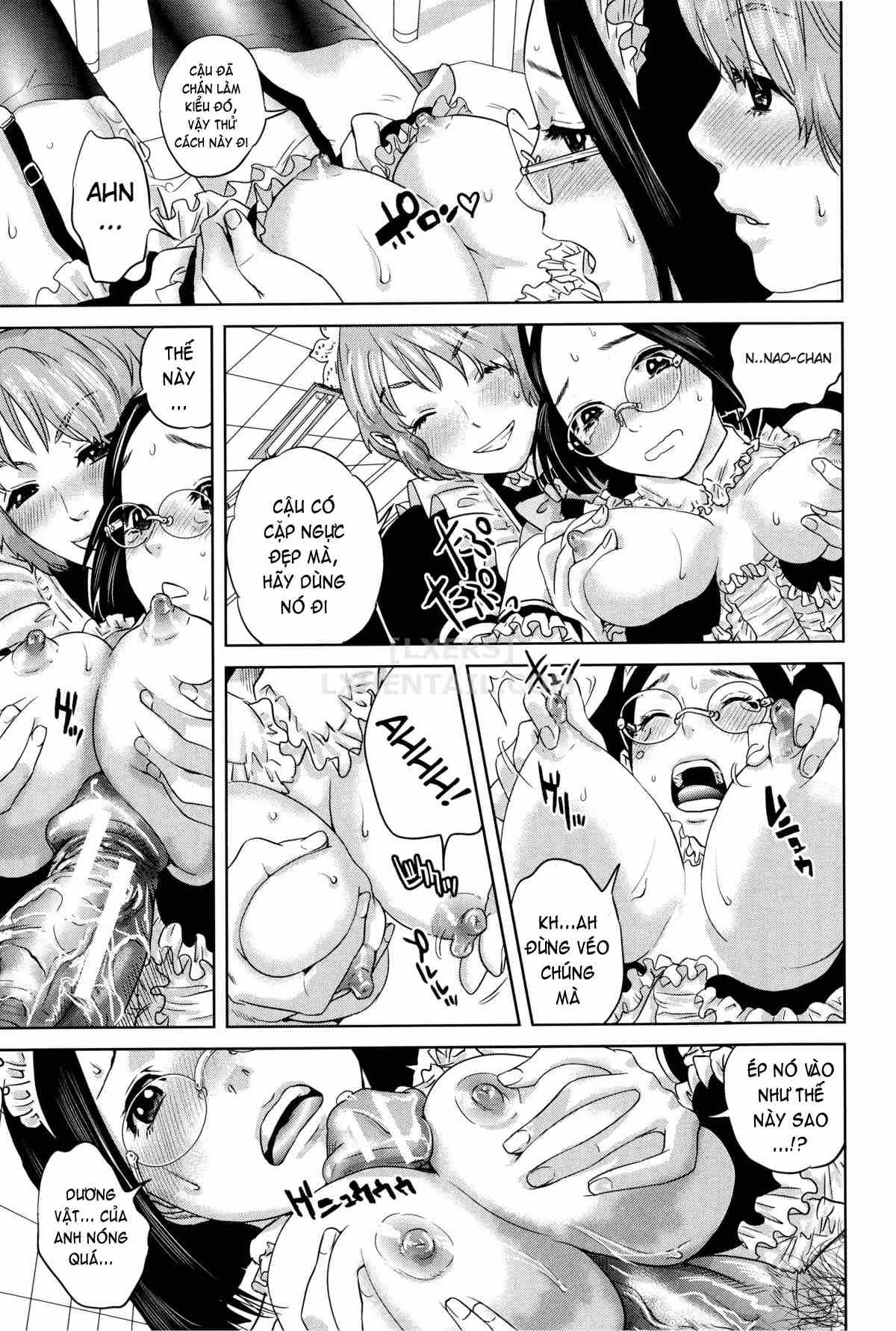 HentaiVN.net - Ảnh 25 - Boku-Tachi No Kinki [ぼくたちの禁忌] - Chap 7 - END