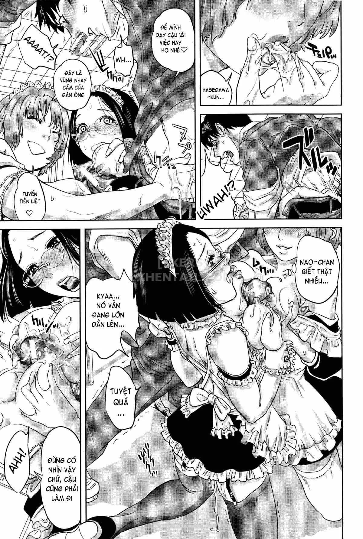 HentaiVN.net - Ảnh 27 - Boku-Tachi No Kinki [ぼくたちの禁忌] - Chap 7 - END