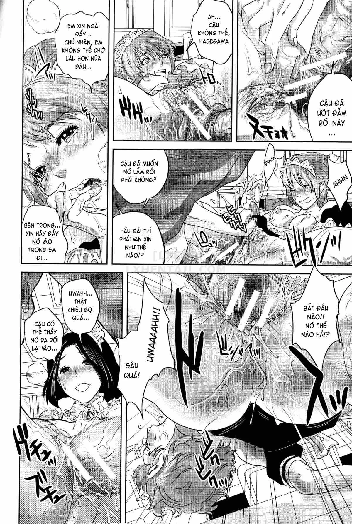 HentaiVN.net - Ảnh 32 - Boku-Tachi No Kinki [ぼくたちの禁忌] - Chap 7 - END