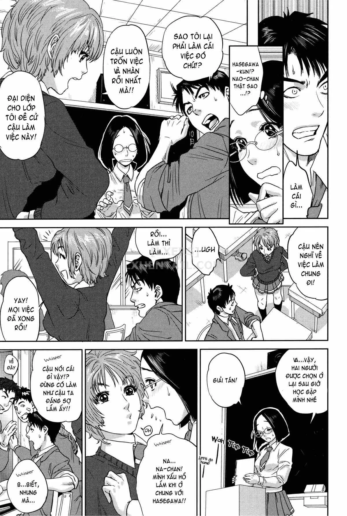 HentaiVN.net - Ảnh 7 - Boku-Tachi No Kinki [ぼくたちの禁忌] - Chap 7 - END