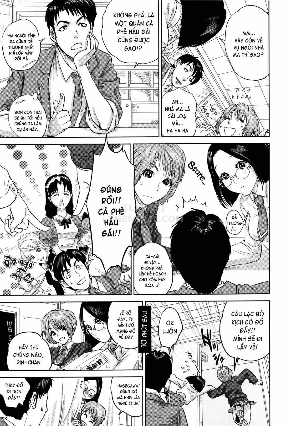 HentaiVN.net - Ảnh 9 - Boku-Tachi No Kinki [ぼくたちの禁忌] - Chap 7 - END