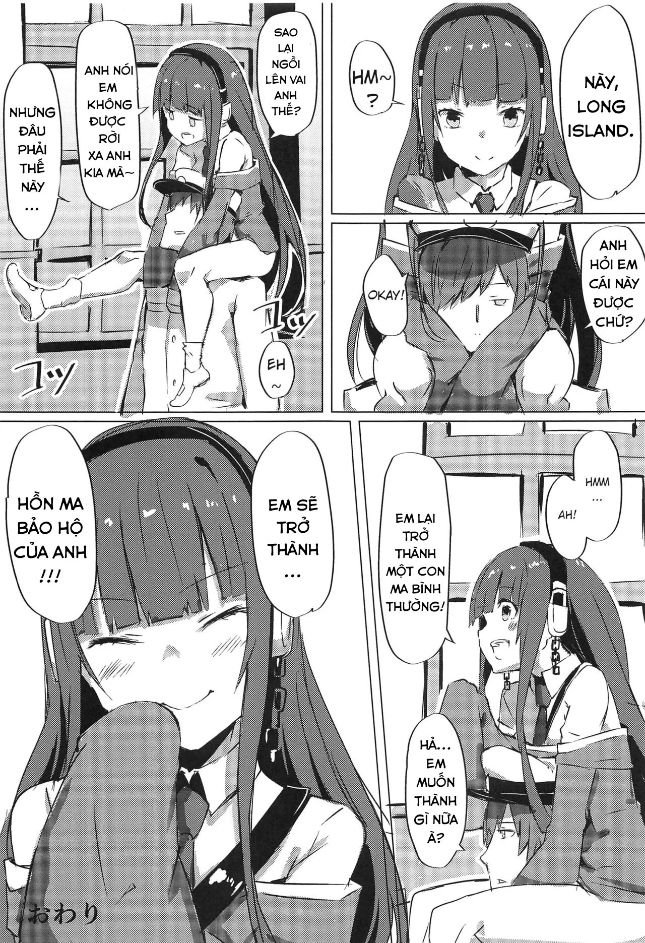 HentaiVN.net - Ảnh 20 - Himono Sanren Long Island - Oneshot