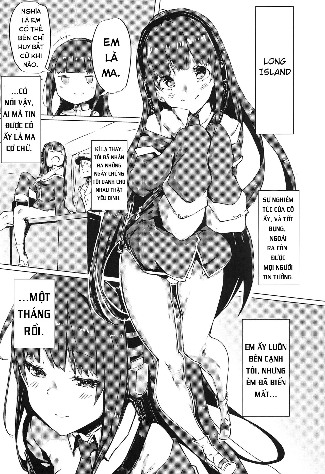 HentaiVN.net - Ảnh 4 - Himono Sanren Long Island - Oneshot