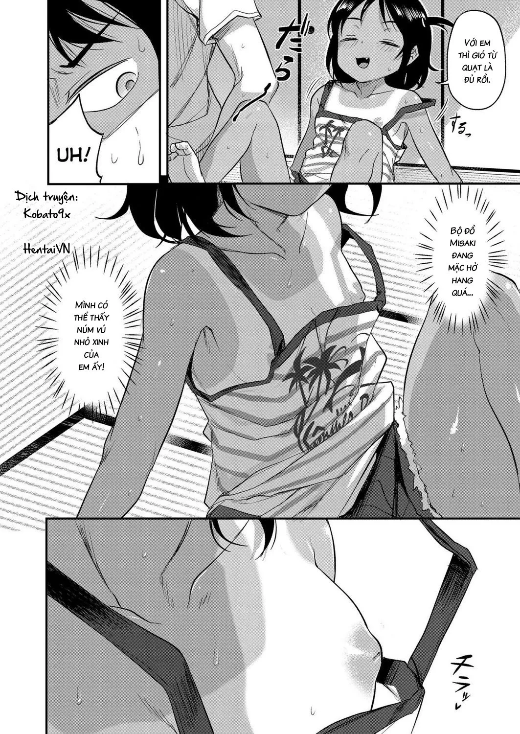 HentaiVN.net - Ảnh 4 - Summer Memories [Natsu no Omoide] - Oneshot