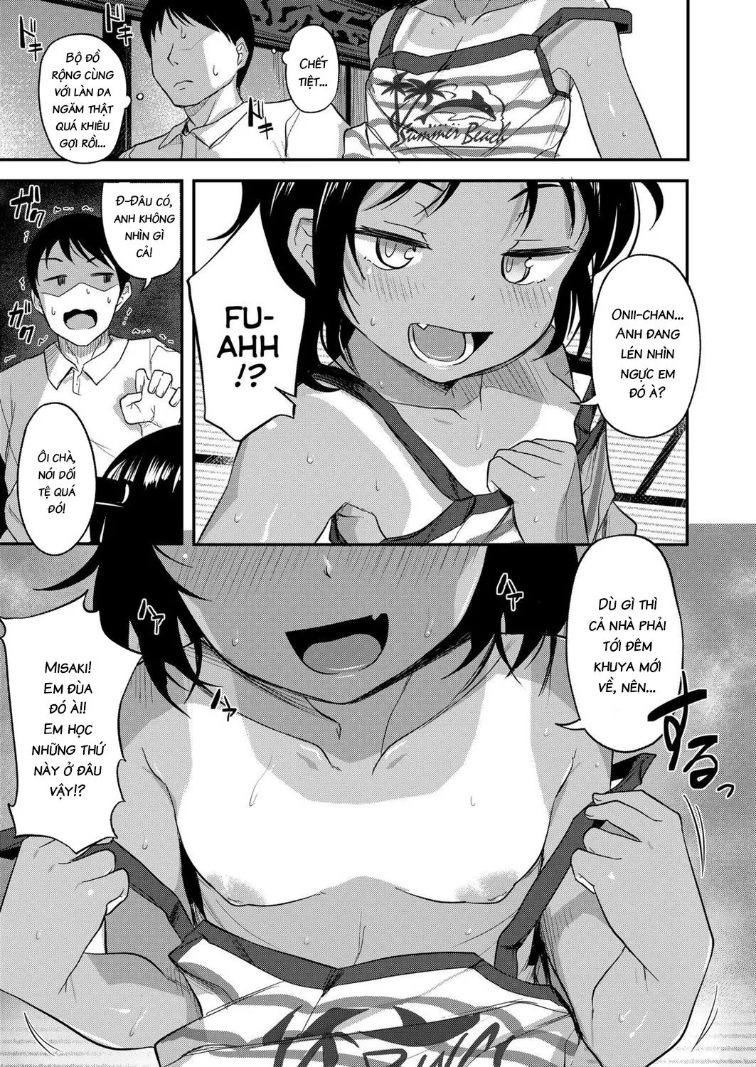 HentaiVN.net - Ảnh 5 - Summer Memories [Natsu no Omoide] - Oneshot