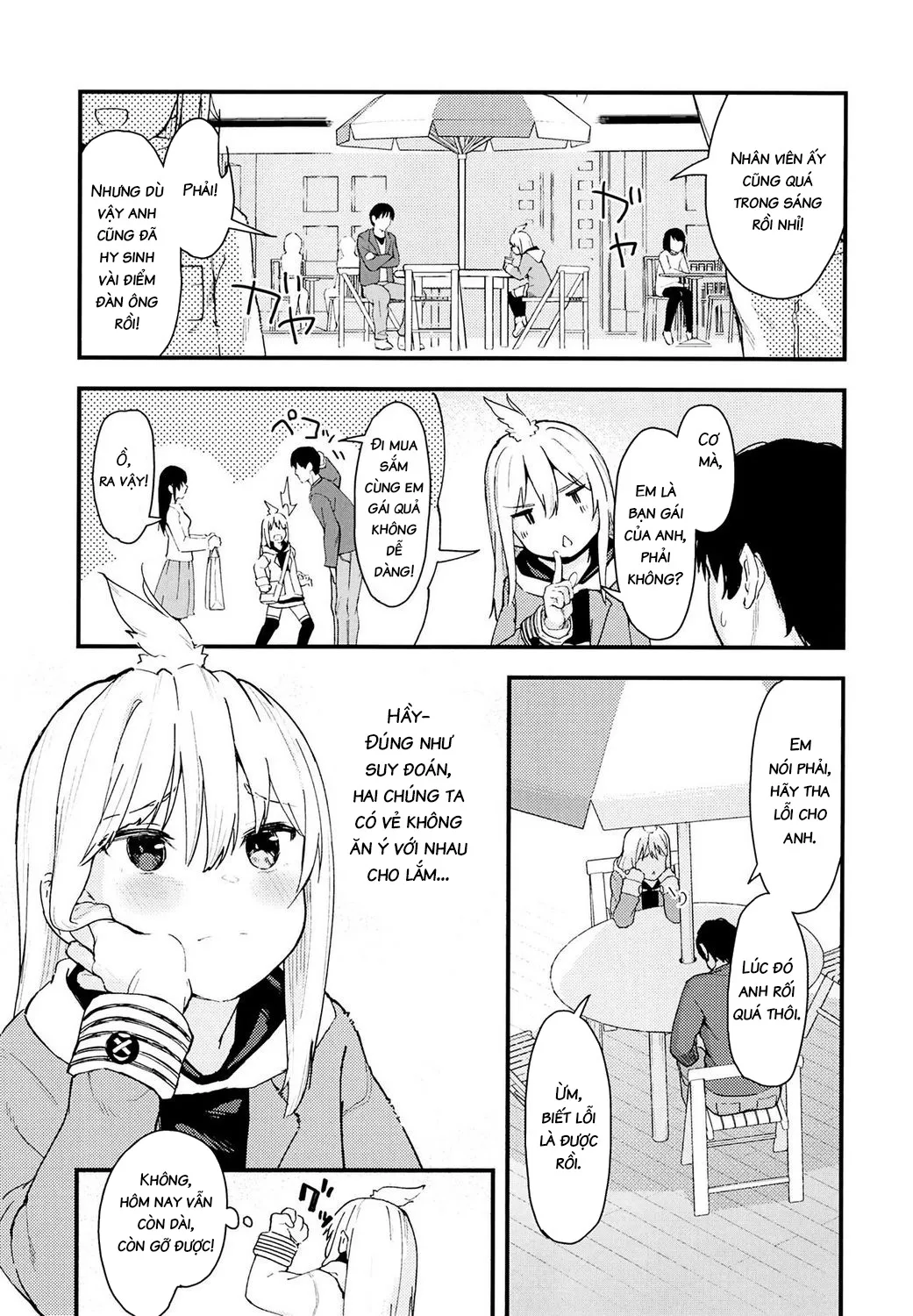 HentaiVN.net - Ảnh 12 - The Provacative Demonic-Angel!! Tenma-chan 2 [Chouhatsu Matenshi!! Tenma-chan 2] - Oneshot