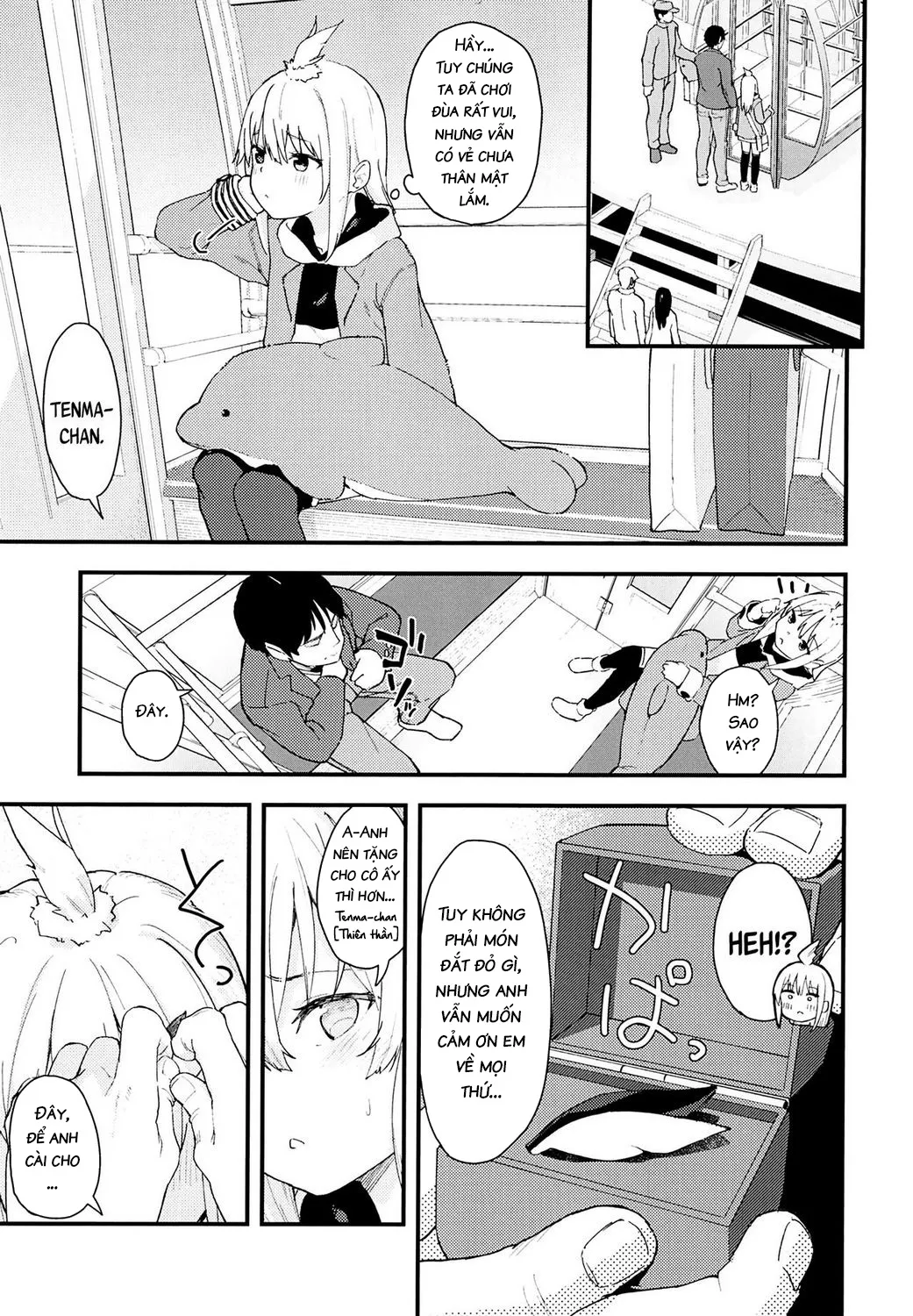 HentaiVN.net - Ảnh 14 - The Provacative Demonic-Angel!! Tenma-chan 2 [Chouhatsu Matenshi!! Tenma-chan 2] - Oneshot