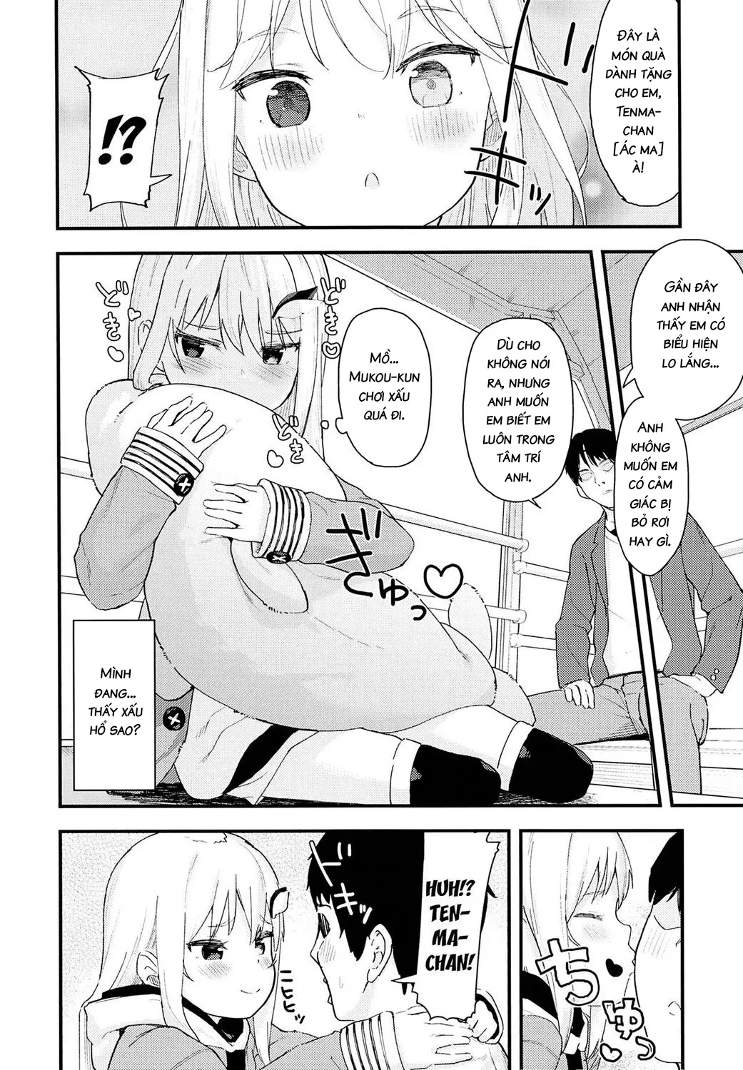 HentaiVN.net - Ảnh 15 - The Provacative Demonic-Angel!! Tenma-chan 2 [Chouhatsu Matenshi!! Tenma-chan 2] - Oneshot