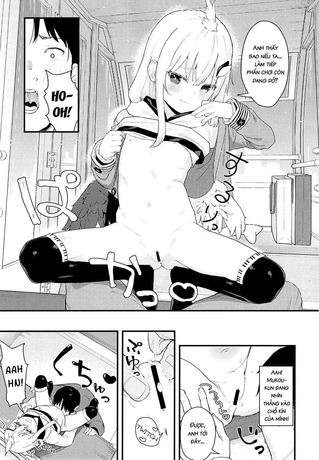 HentaiVN.net - Ảnh 16 - The Provacative Demonic-Angel!! Tenma-chan 2 [Chouhatsu Matenshi!! Tenma-chan 2] - Oneshot