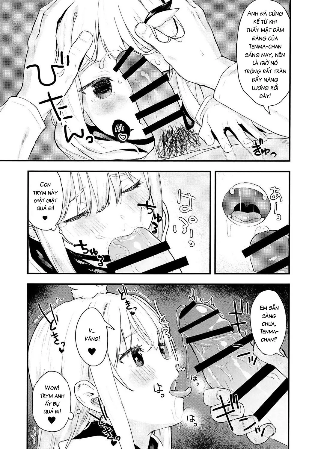 HentaiVN.net - Ảnh 18 - The Provacative Demonic-Angel!! Tenma-chan 2 [Chouhatsu Matenshi!! Tenma-chan 2] - Oneshot