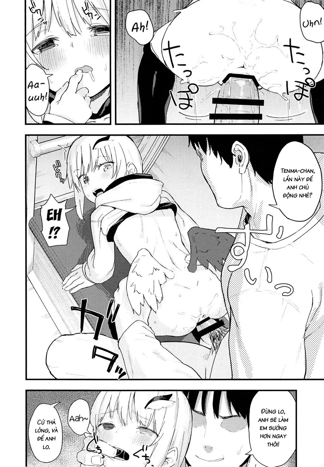 HentaiVN.net - Ảnh 21 - The Provacative Demonic-Angel!! Tenma-chan 2 [Chouhatsu Matenshi!! Tenma-chan 2] - Oneshot