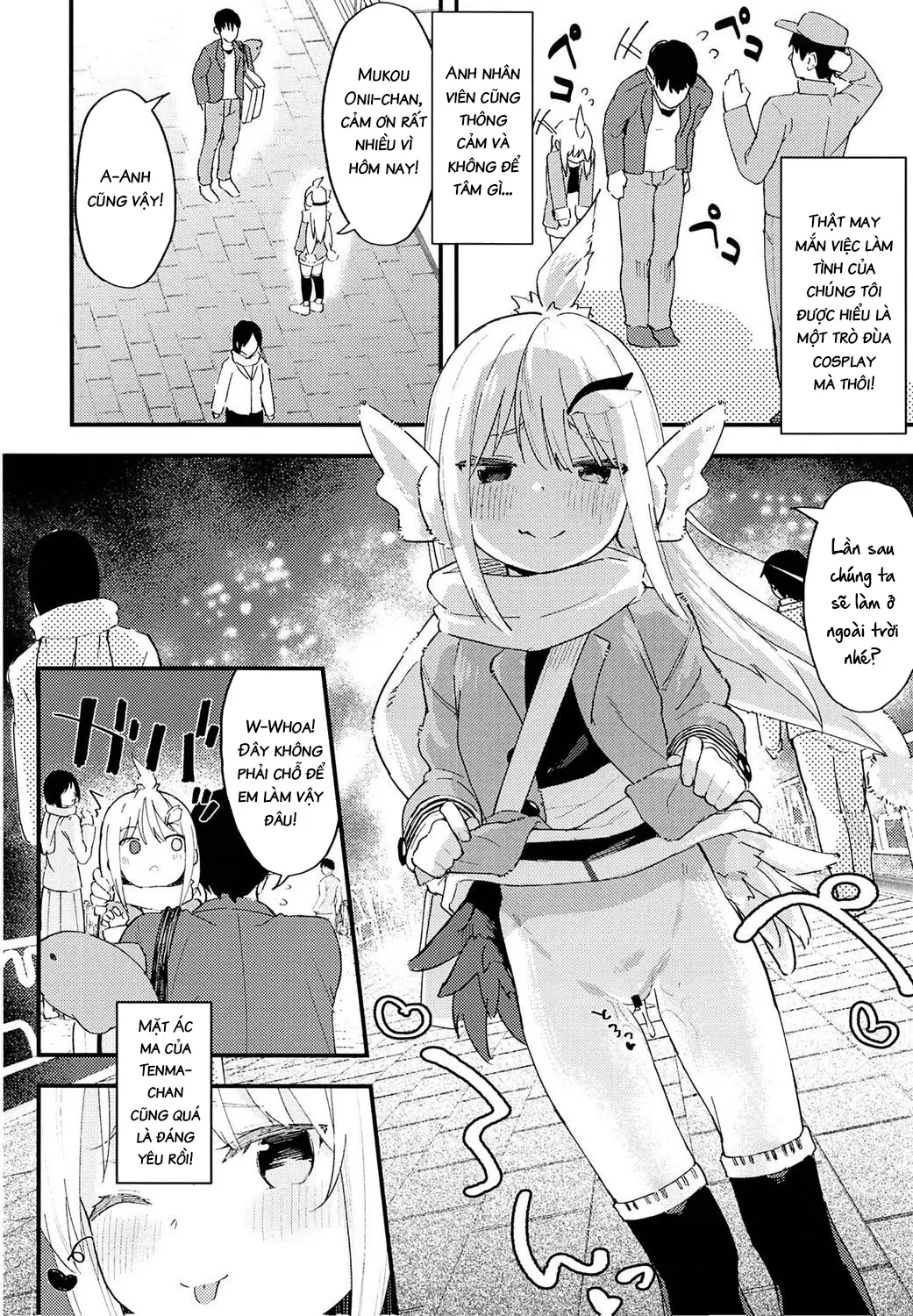 HentaiVN.net - Ảnh 25 - The Provacative Demonic-Angel!! Tenma-chan 2 [Chouhatsu Matenshi!! Tenma-chan 2] - Oneshot
