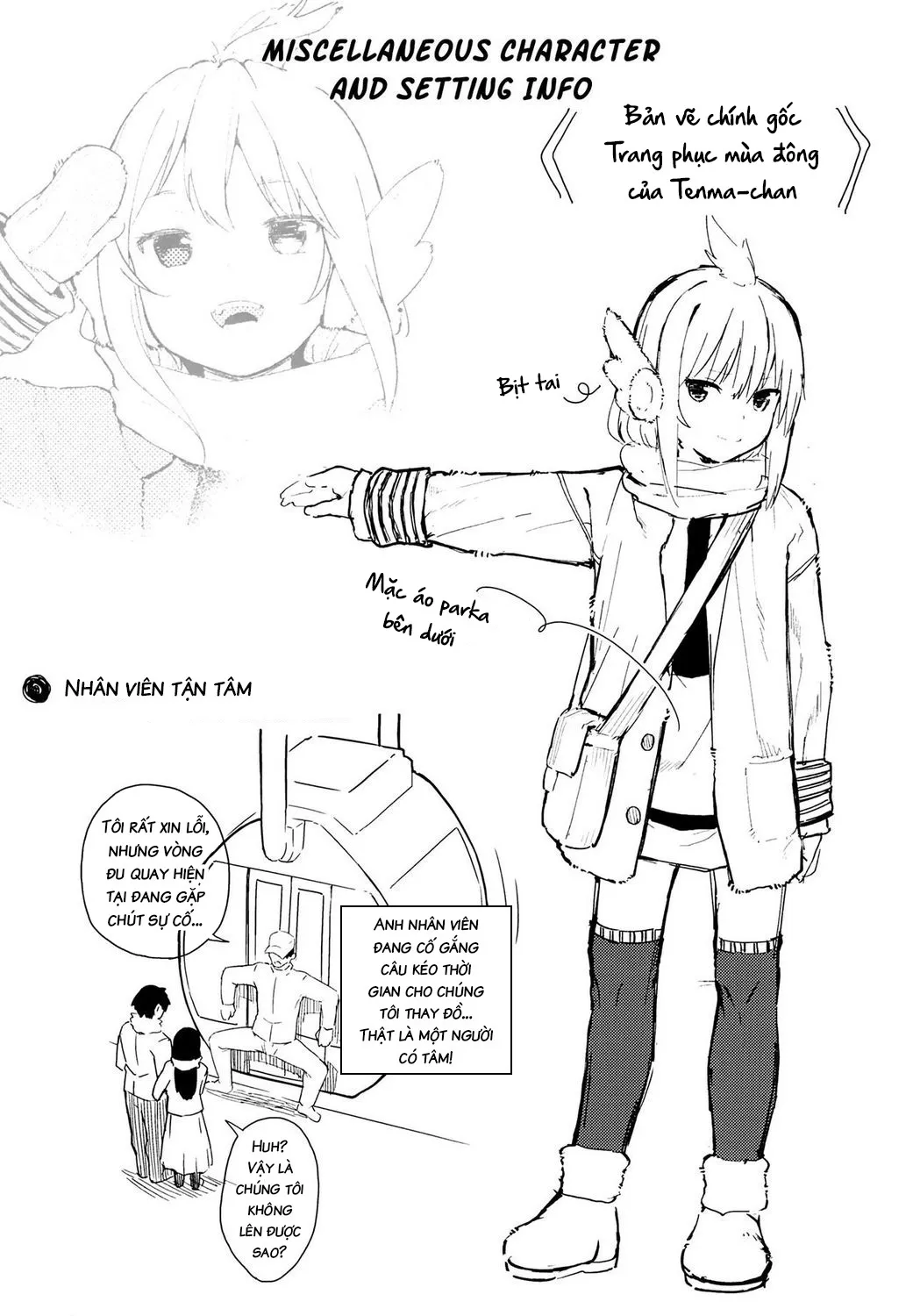 HentaiVN.net - Ảnh 26 - The Provacative Demonic-Angel!! Tenma-chan 2 [Chouhatsu Matenshi!! Tenma-chan 2] - Oneshot