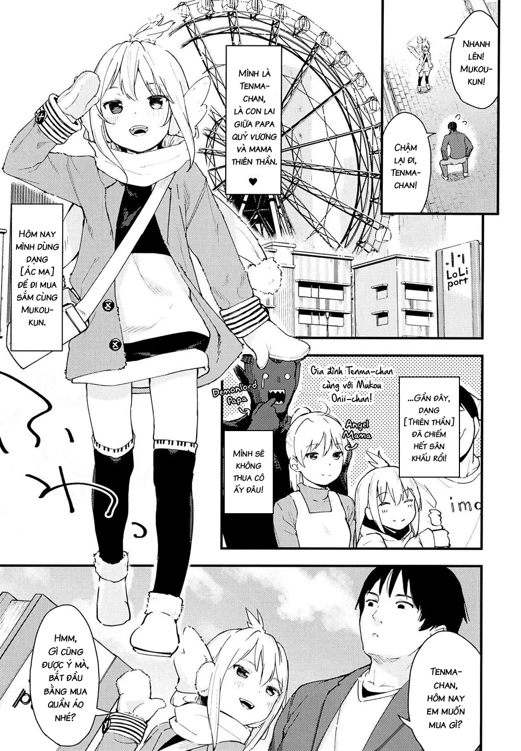 HentaiVN.net - Ảnh 4 - The Provacative Demonic-Angel!! Tenma-chan 2 [Chouhatsu Matenshi!! Tenma-chan 2] - Oneshot