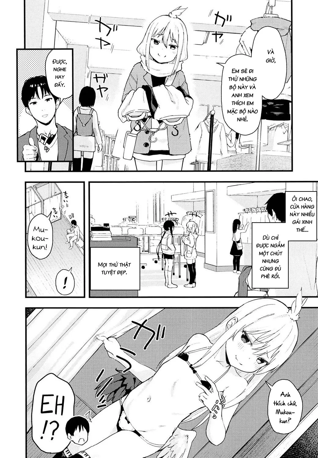 HentaiVN.net - Ảnh 5 - The Provacative Demonic-Angel!! Tenma-chan 2 [Chouhatsu Matenshi!! Tenma-chan 2] - Oneshot