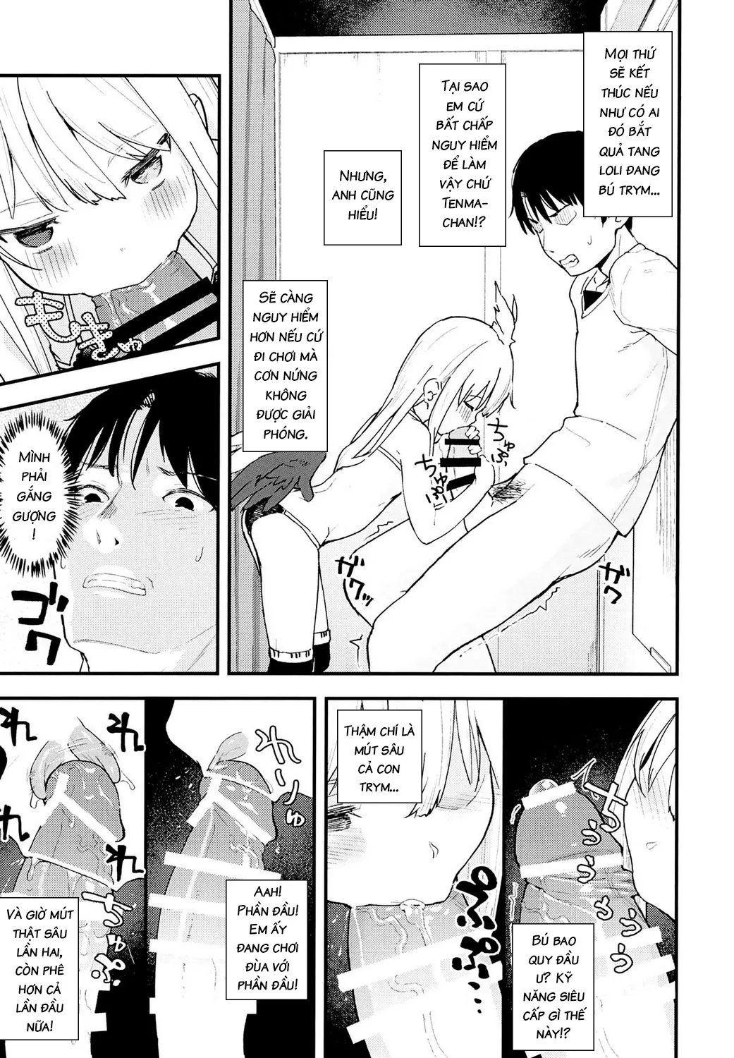 HentaiVN.net - Ảnh 8 - The Provacative Demonic-Angel!! Tenma-chan 2 [Chouhatsu Matenshi!! Tenma-chan 2] - Oneshot