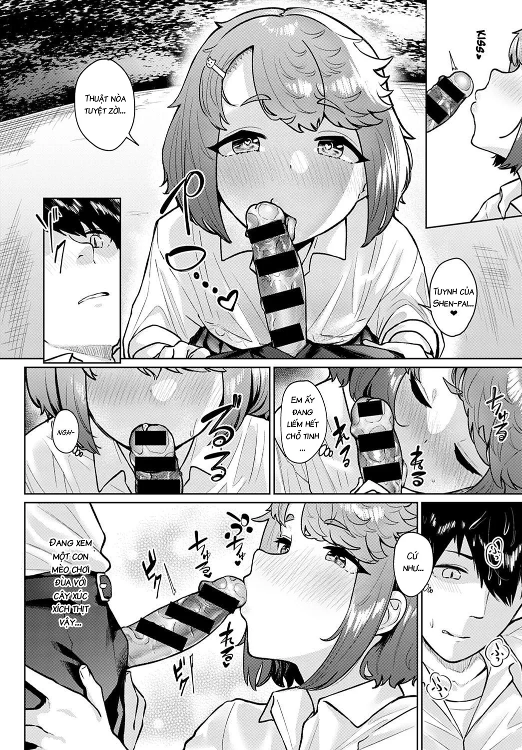 HentaiVN.net - Ảnh 10 - Neko nochi Amayadori - Oneshot
