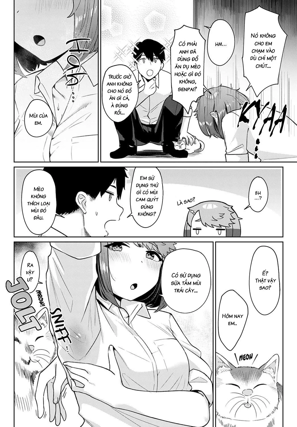 HentaiVN.net - Ảnh 3 - Neko nochi Amayadori - Oneshot
