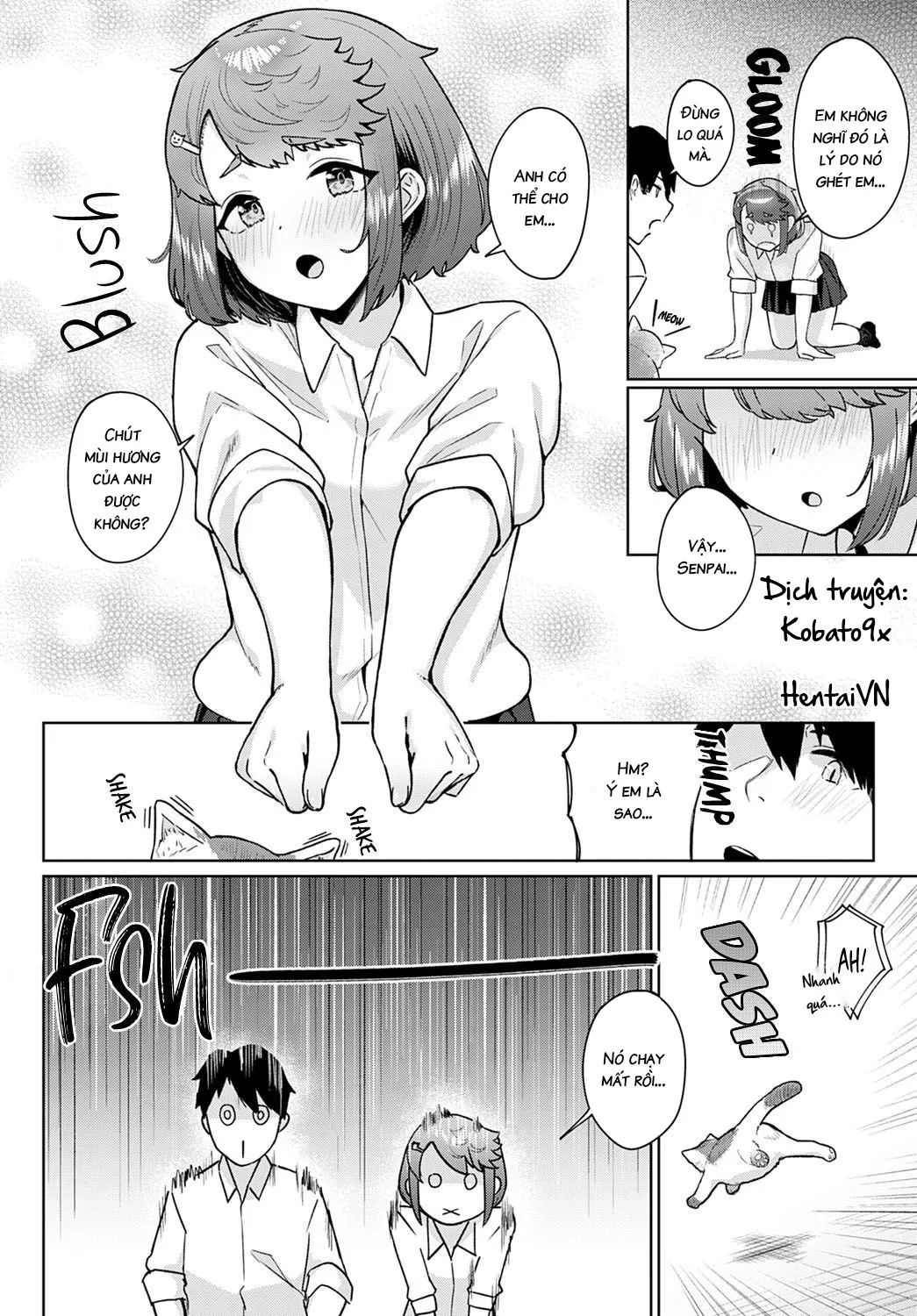 HentaiVN.net - Ảnh 4 - Neko nochi Amayadori - Oneshot