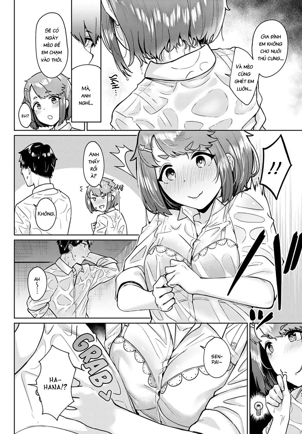 HentaiVN.net - Ảnh 6 - Neko nochi Amayadori - Oneshot