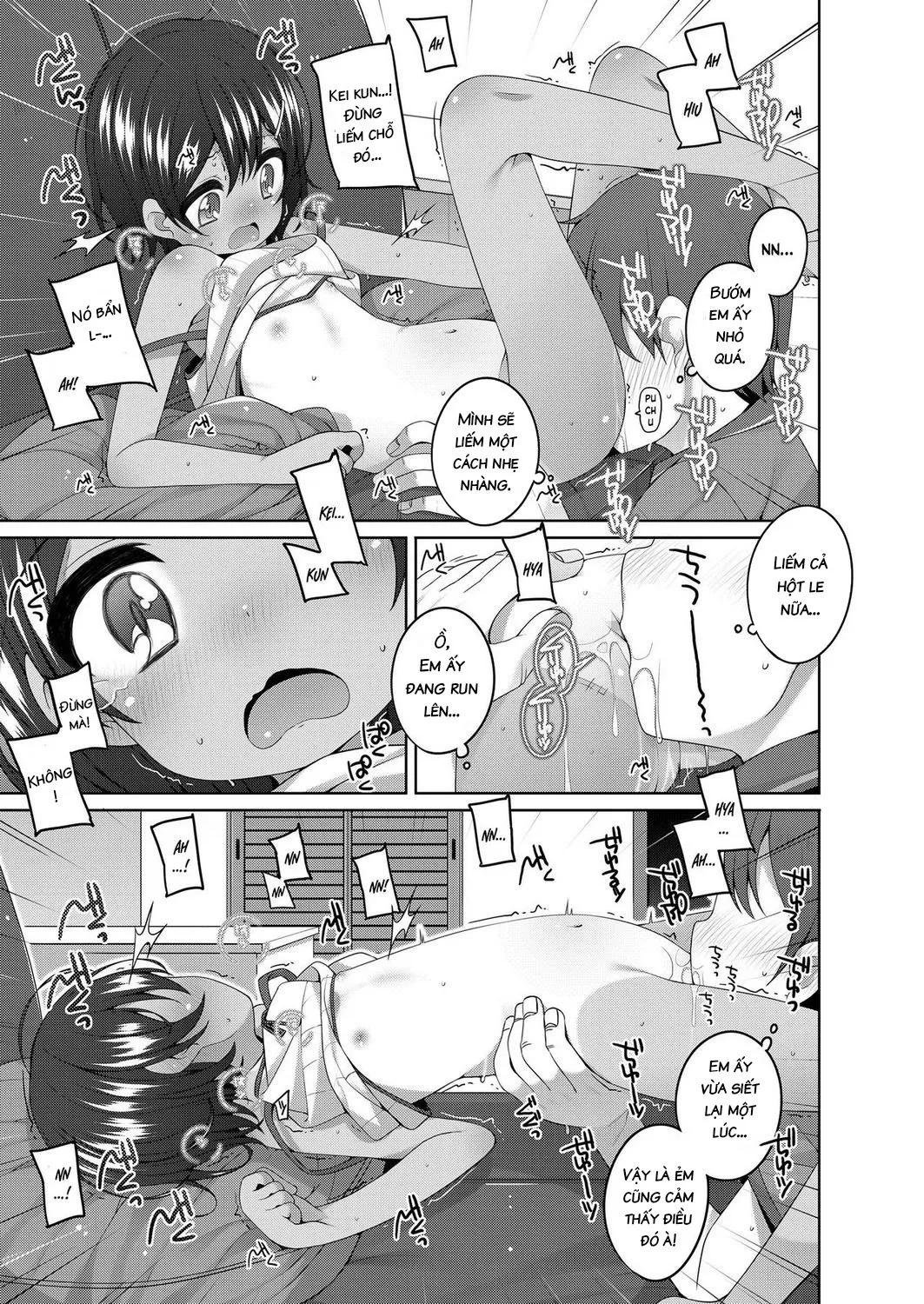 HentaiVN.net - Ảnh 11 - The Daughter of The Big Sister I long for is Cute [Akogare no Onee-san no Musume-san ga Kawaii] - Oneshot