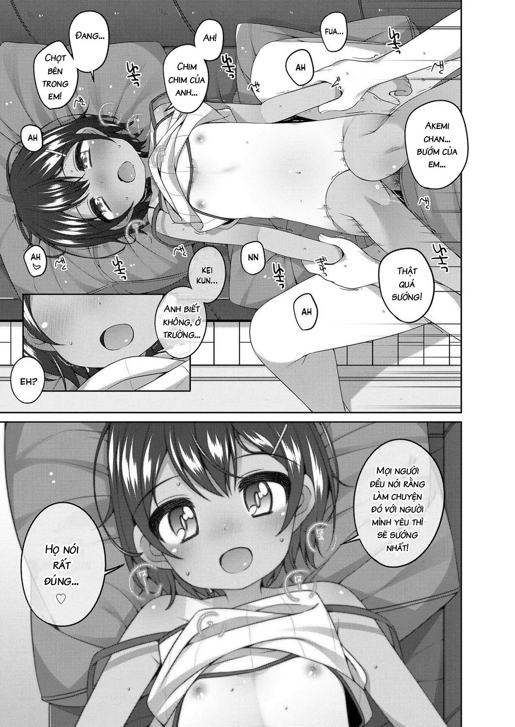HentaiVN.net - Ảnh 17 - The Daughter of The Big Sister I long for is Cute [Akogare no Onee-san no Musume-san ga Kawaii] - Oneshot