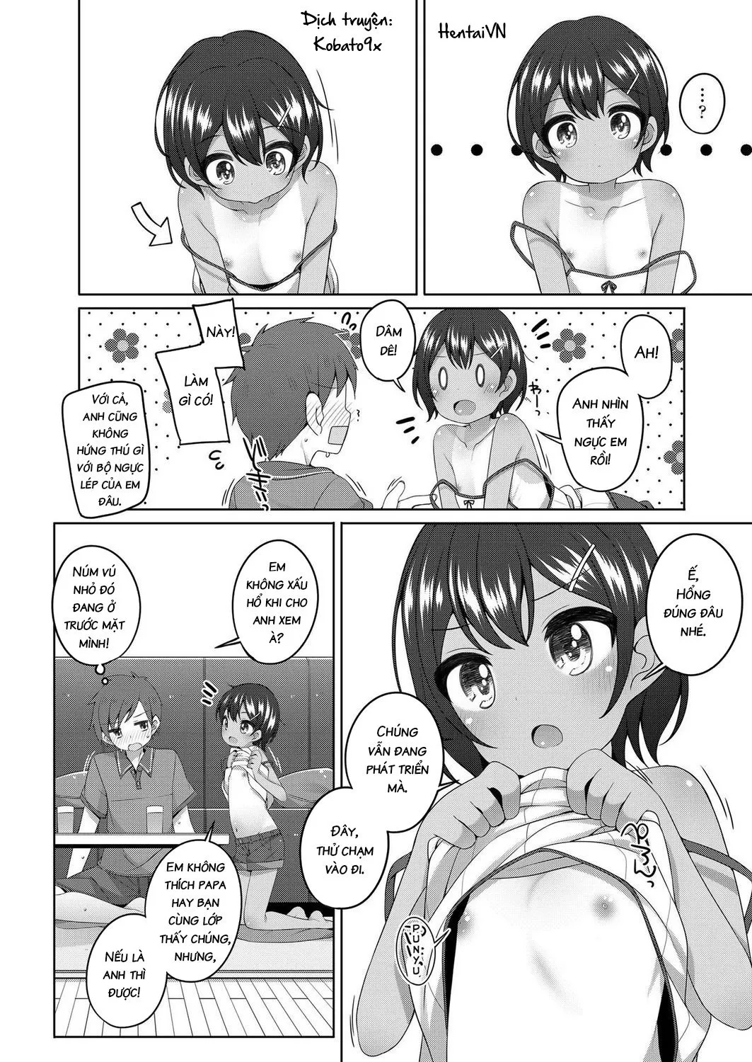 HentaiVN.net - Ảnh 4 - The Daughter of The Big Sister I long for is Cute [Akogare no Onee-san no Musume-san ga Kawaii] - Oneshot