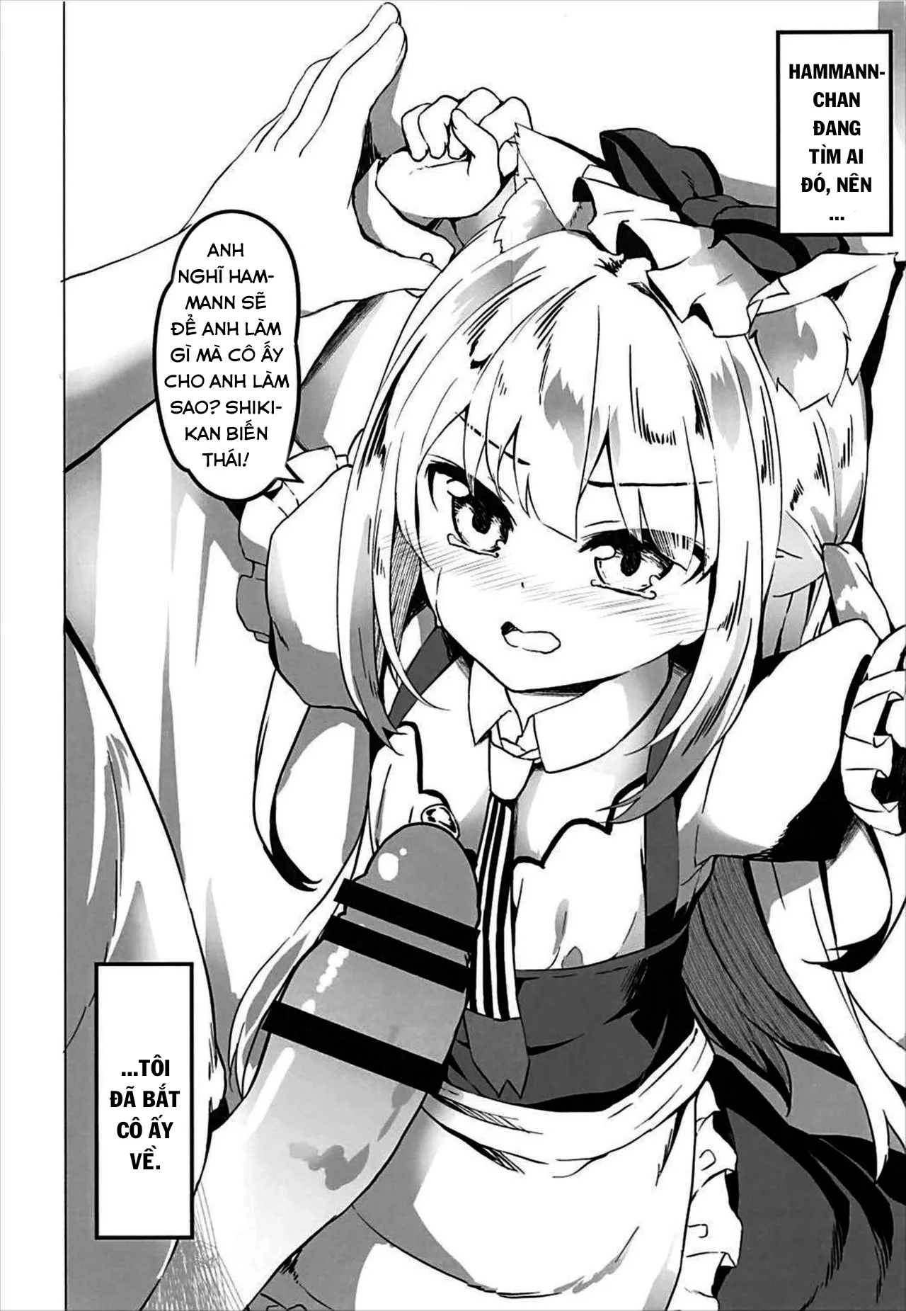 HentaiVN.net - Ảnh 20 - Hishokan Hajimemashita. -Shiratsuyu-class ver - Oneshot