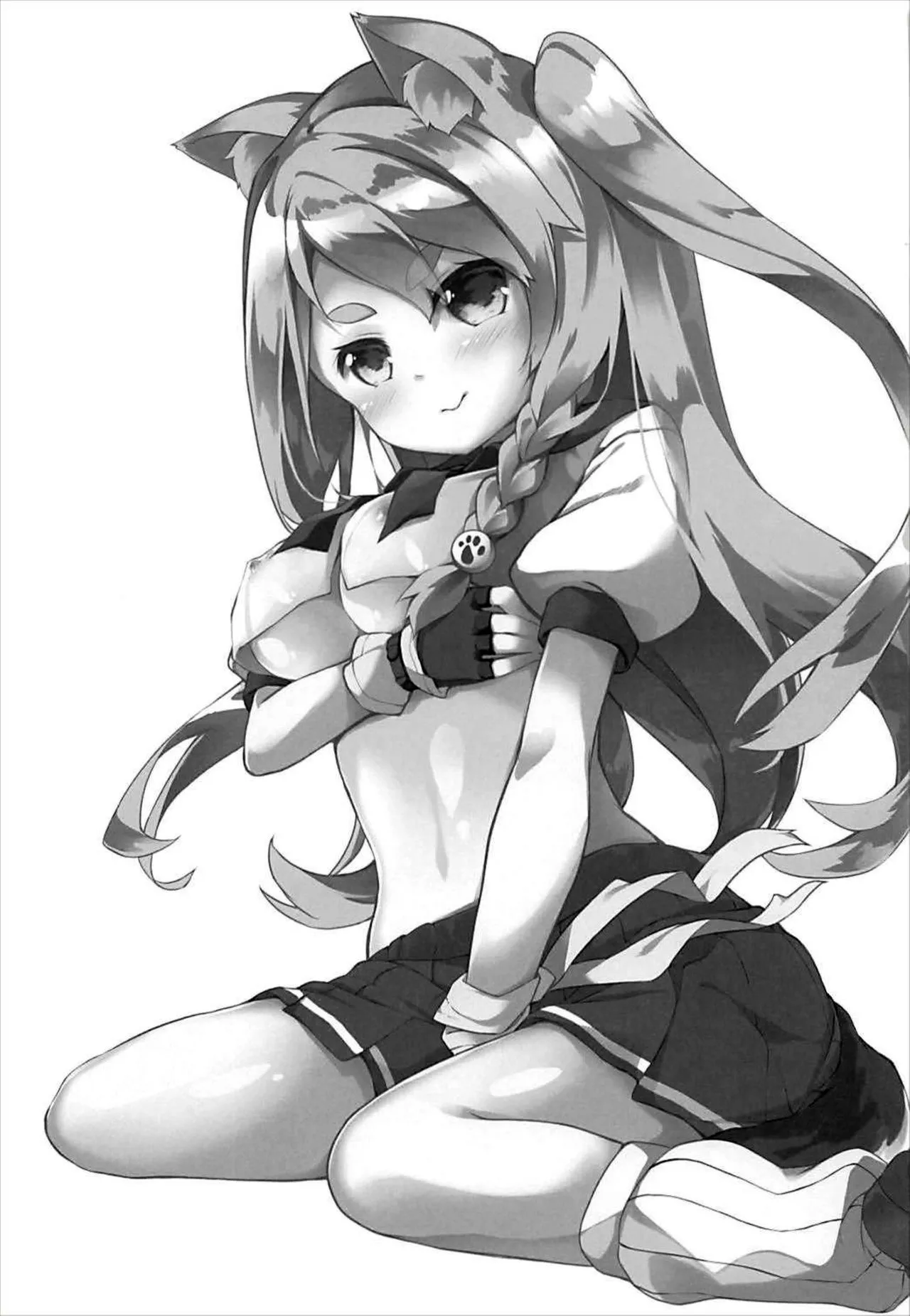 HentaiVN.net - Ảnh 3 - Hishokan Hajimemashita. -Shiratsuyu-class ver - Oneshot