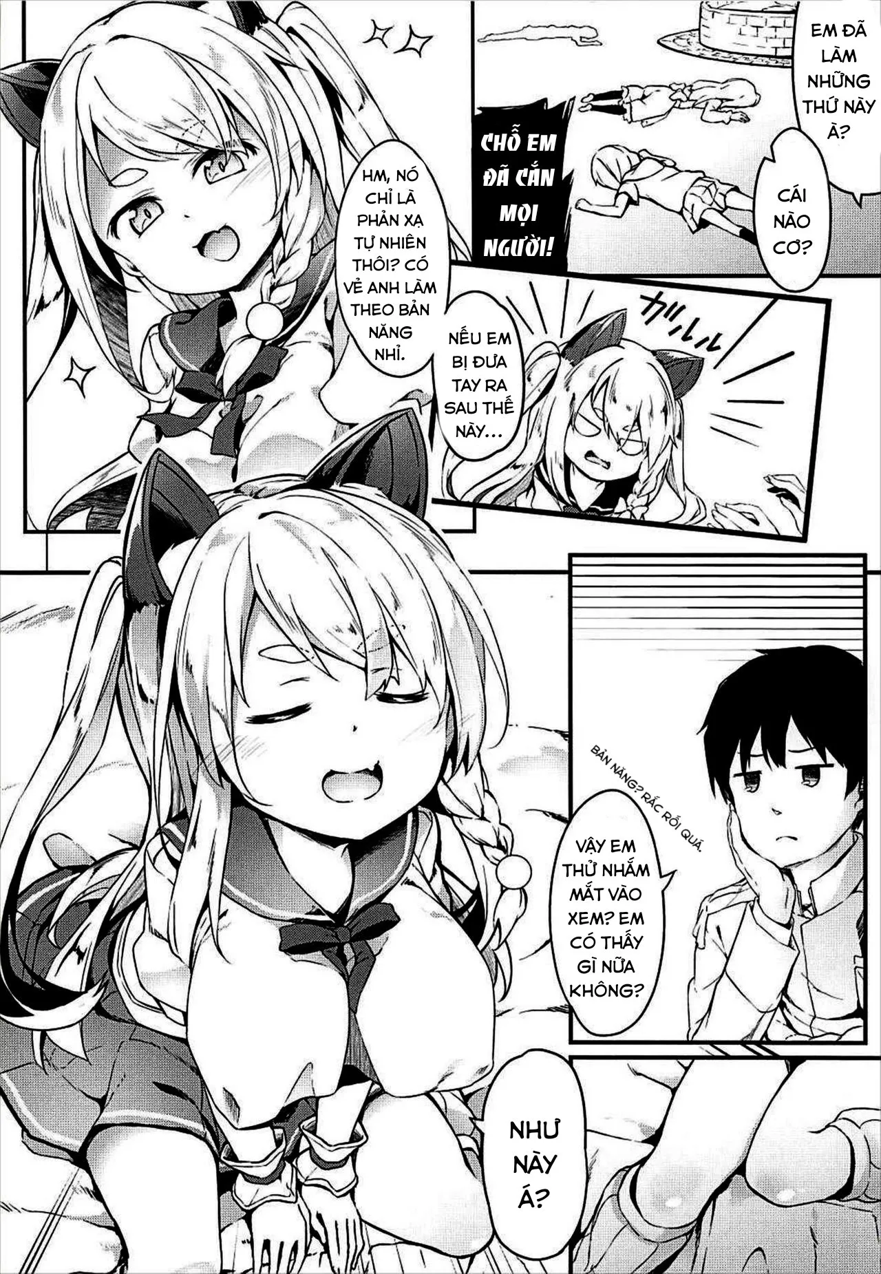 HentaiVN.net - Ảnh 7 - Hishokan Hajimemashita. -Shiratsuyu-class ver - Oneshot